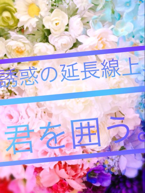 誘惑の延長線上、君を囲う。