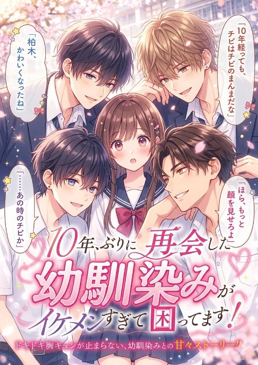 １０年ぶりに再会した幼馴染みがイケメンすぎて困ってます！
