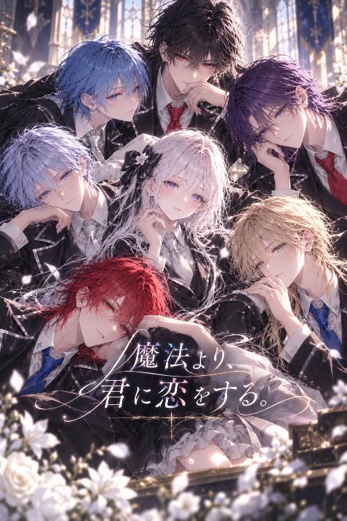 魔法より、君に恋をする。