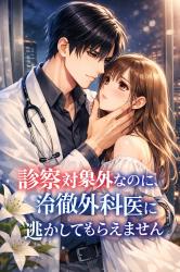 診察対象外なのに、冷徹外科医に逃がしてもらえません