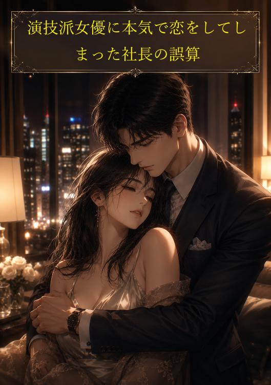 演技派女優に本気で恋をしてしまった社長の誤算