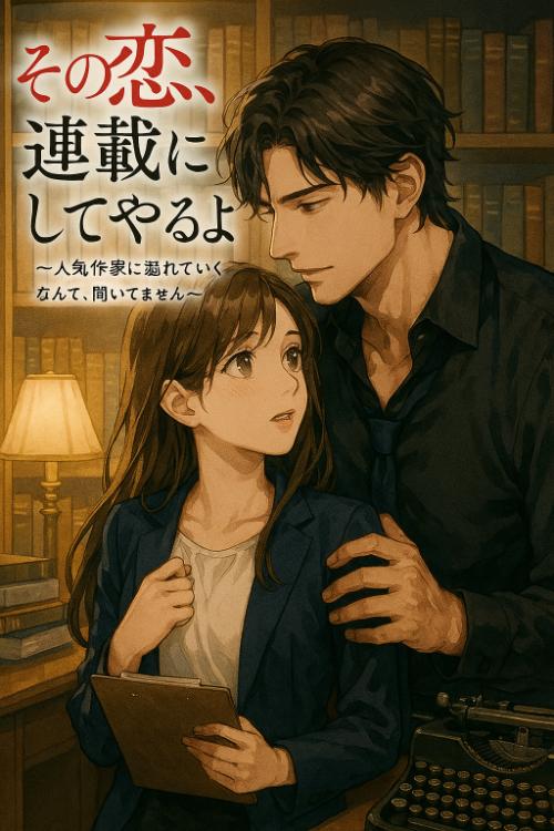 その恋、連載にしてやるよ〜人気作家に溺れていくなんて、聞いてません〜