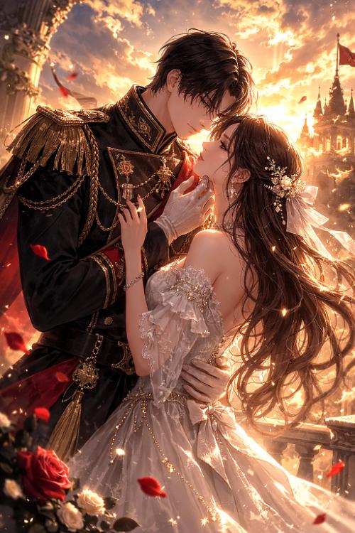 記憶を失った皇太子は忘れたはずの妻に再び溺れる