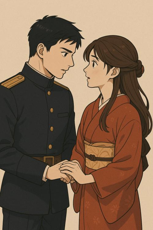 明治、一目惚れの軍人に溺愛されて