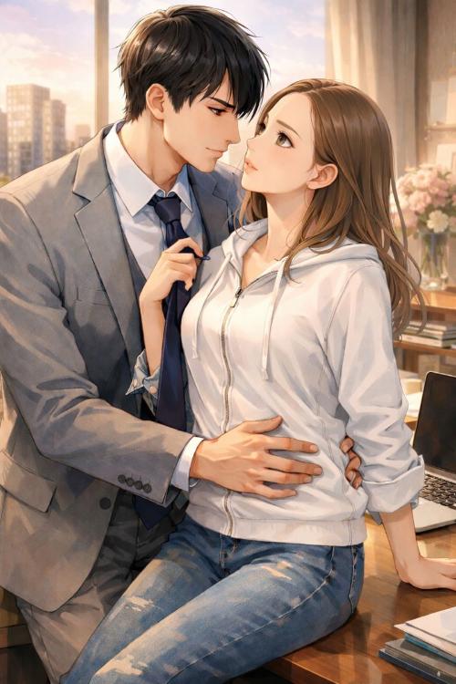 年下課長の溺愛が私をほどいていく ～ジーンズの私を彼は一番欲しがった～