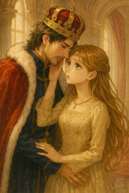 政略婚の妻に、王は狂おしく溺れる ―初恋の面影を宿す王妃―