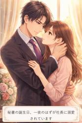 秘書の誕生日、一夜のはずが社長に溺愛されています