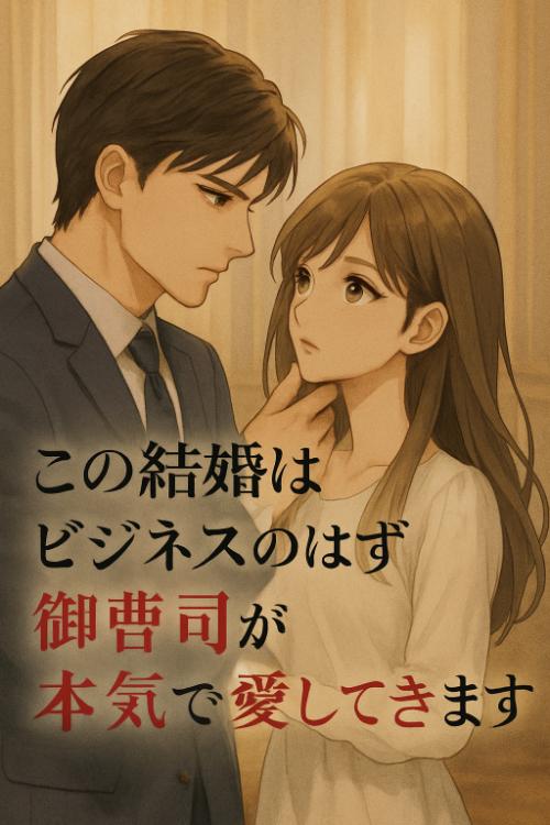 この結婚はビジネスのはずでしたが、御曹司が本気で愛してきます