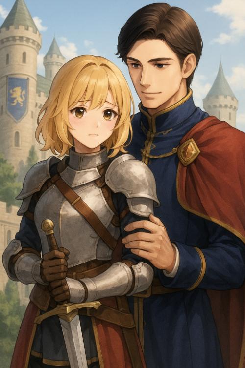 騎士として生きてきた私が、皇子の甘い言葉に落ちるはずがないのに