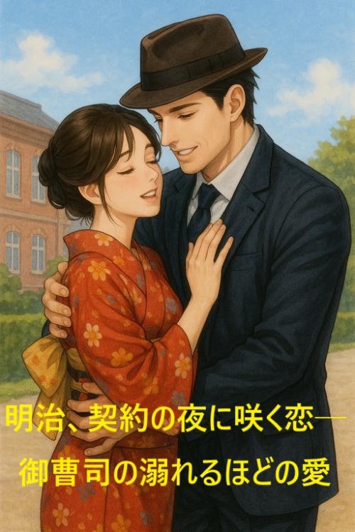 明治、契約の夜に咲く恋─御曹司の溺れるほどの愛