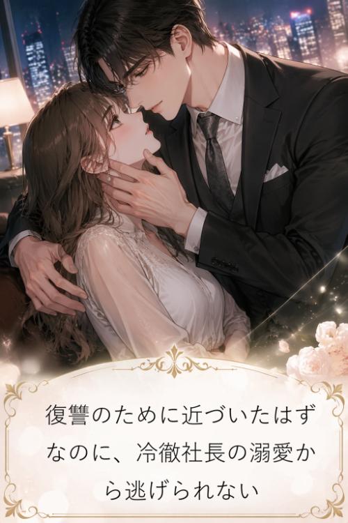 復讐のために近づいたのに、冷徹社長に見抜かれて溺愛されています