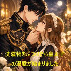 洗濯物をぶつけたら皇太子の溺愛が始まりました