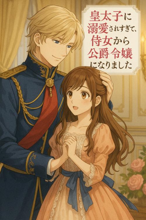 皇太子に溺愛されすぎて、侍女から公爵令嬢になりました