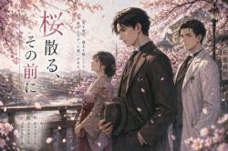 桜散る、その前に
