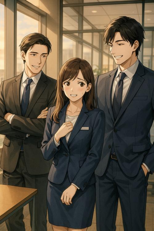 兄弟の溺愛に堕ちて