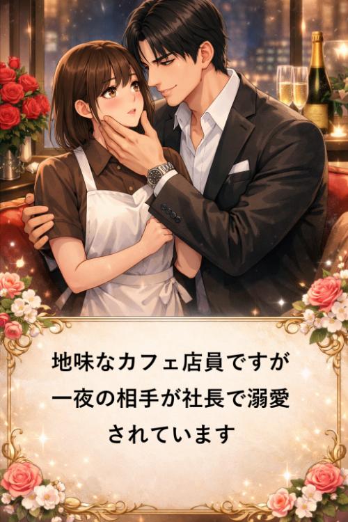 地味なカフェ店員ですが一夜の相手が社長で溺愛されています