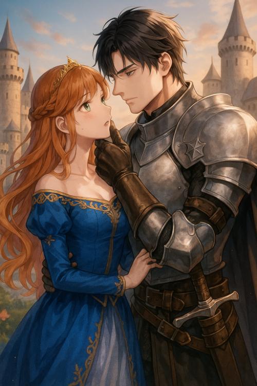 亡国の騎士は勝気な皇女殿下をご所望です──剣を捧げたその日から、貴女は俺のすべてです