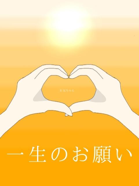 一生のお願い