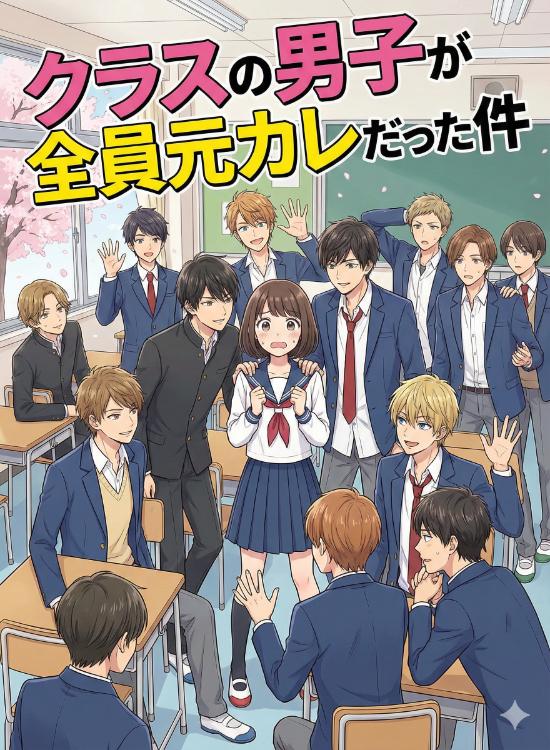 クラスの男子が全員元カレだった件