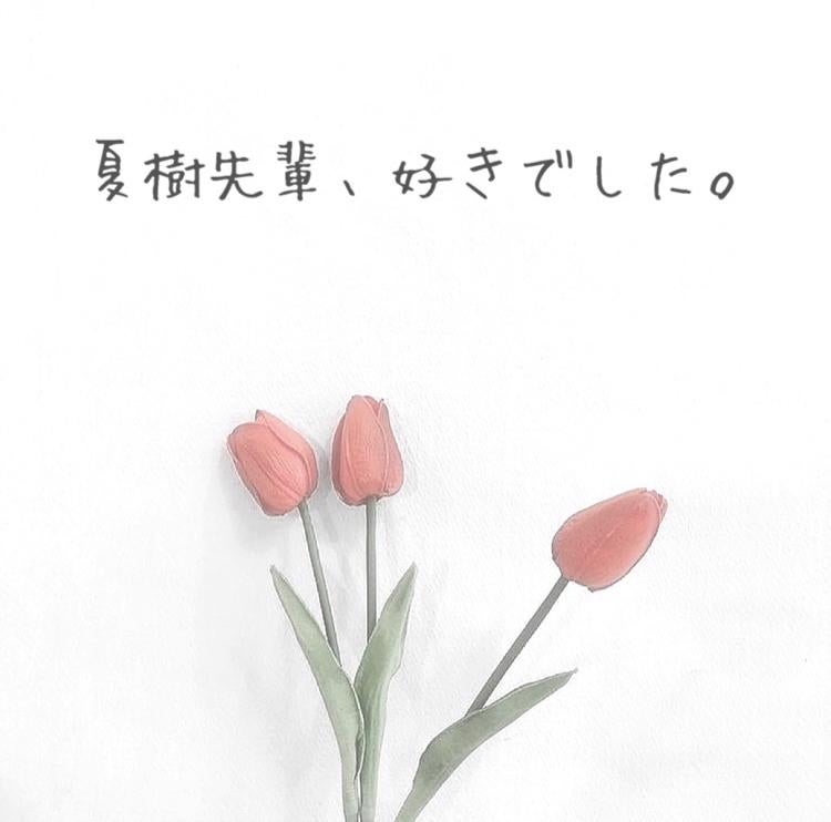 夏樹先輩、好きでした。