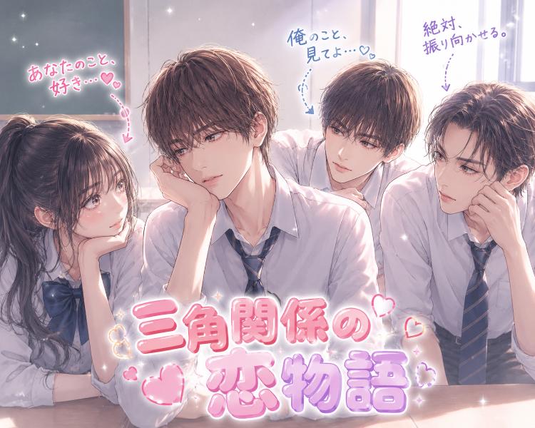 三角関係の恋物語