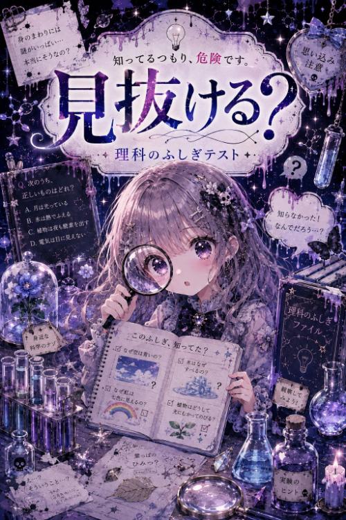見抜ける？〜理科のふしぎなテスト〜