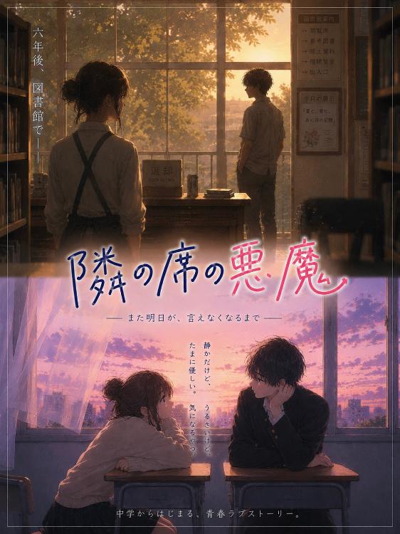 隣の席の悪魔【旧版】
