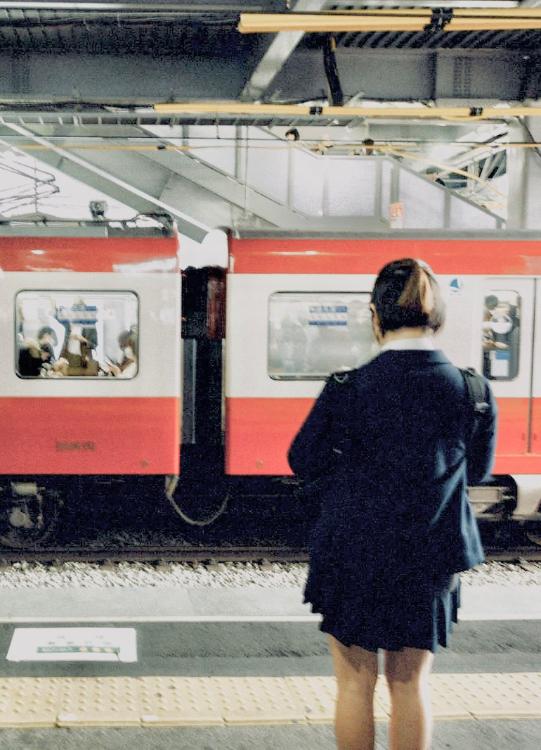 紺色クレッシェンド