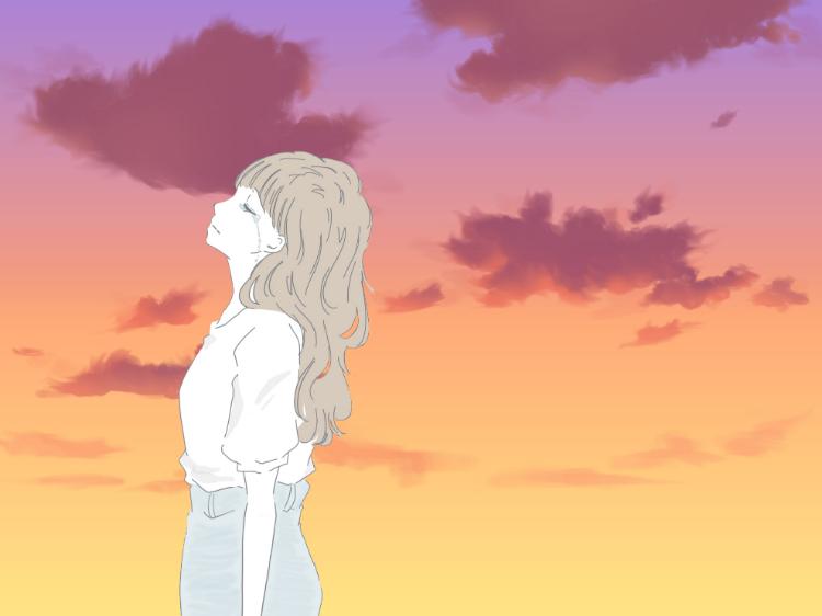 緩やかなオレンジ