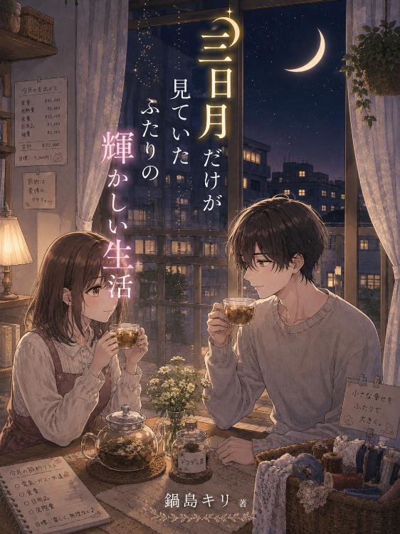 三日月だけが見ていたふたりの輝かしい生活