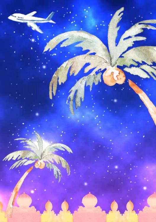 ご先祖さまの証文のせいで、ホテル王と結婚させられ、ドバイに行きました