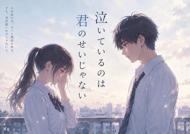 泣いているのは君のせいじゃない