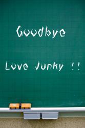 Goodbye, Love Junky!!