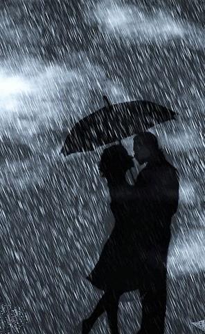 雨を待ちわびて