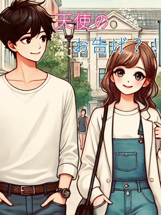 天使のお告げ