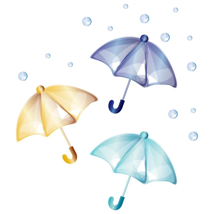 梅雨前線通過中