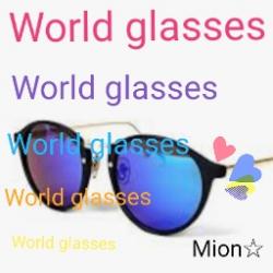 ＊ World glasses ＊＋Story of bonus