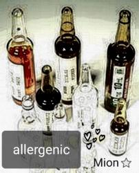 ＊ allergenic ＊  