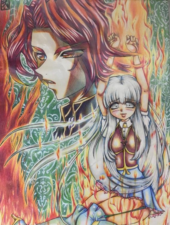 白き髪のガーネット【改訂版】