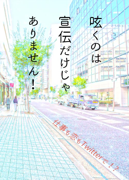 呟くのは宣伝だけじゃありません！～恋も仕事もTwitterで!?～
