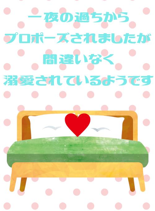 一夜の過ちからプロポーズされましたが間違いなく溺愛されているようです