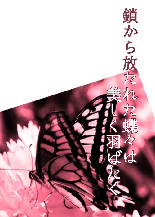鎖から放たれた蝶々は美しく羽ばたく