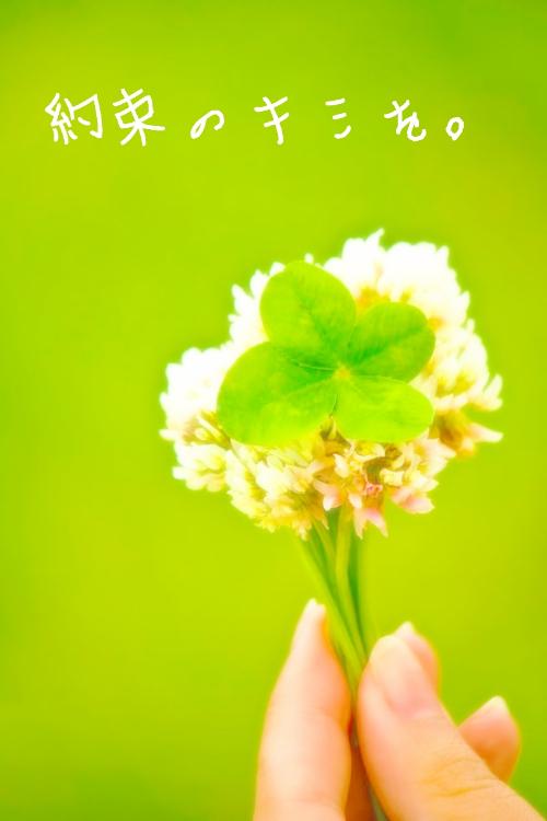 約束のキミを。