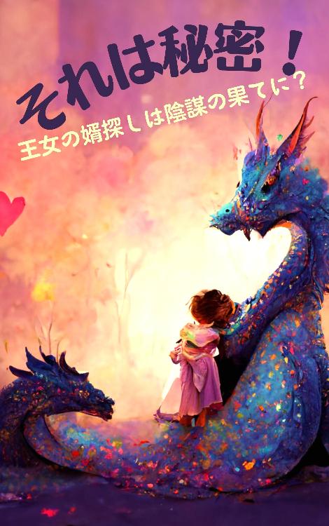 それは秘密！王女の婿探しは陰謀の果てに？