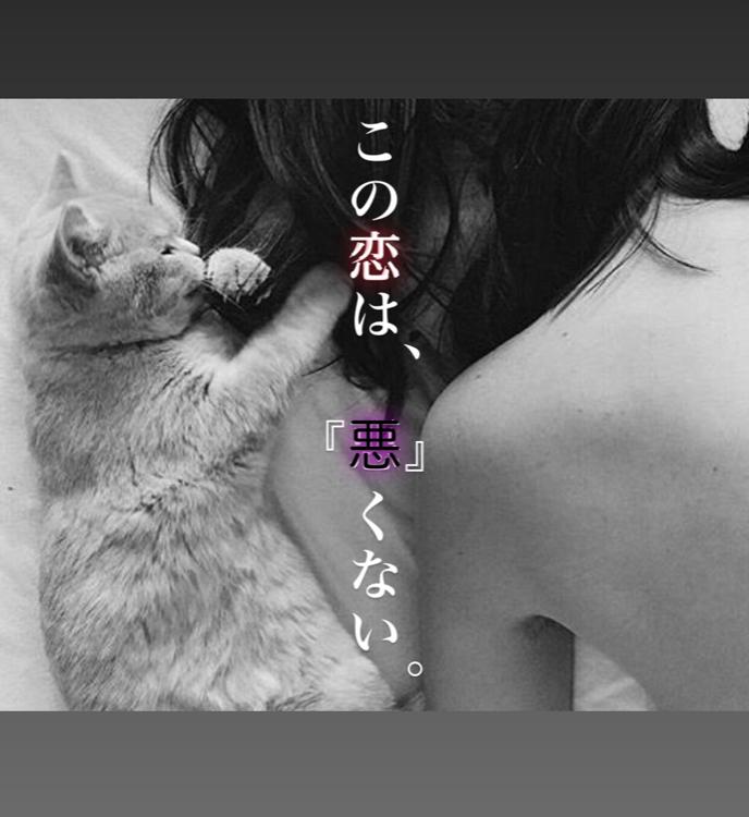 この恋は、『悪』くない。