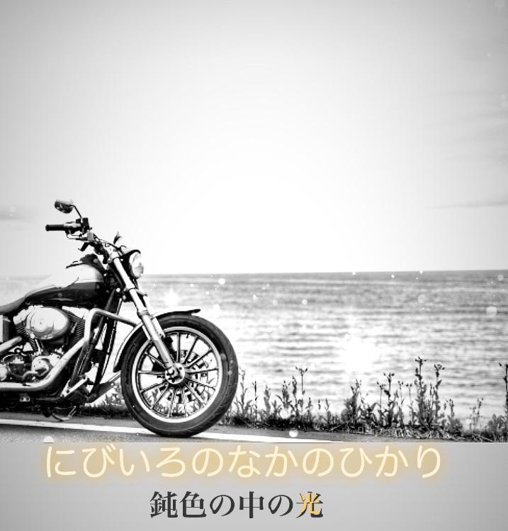 にびいろのなかのひかり 鈍色の中の光