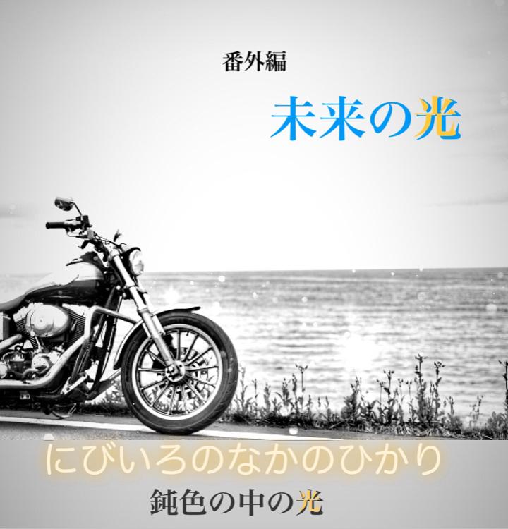 にびいろのなかのひかり 鈍色の中の光  〜未来の光〜