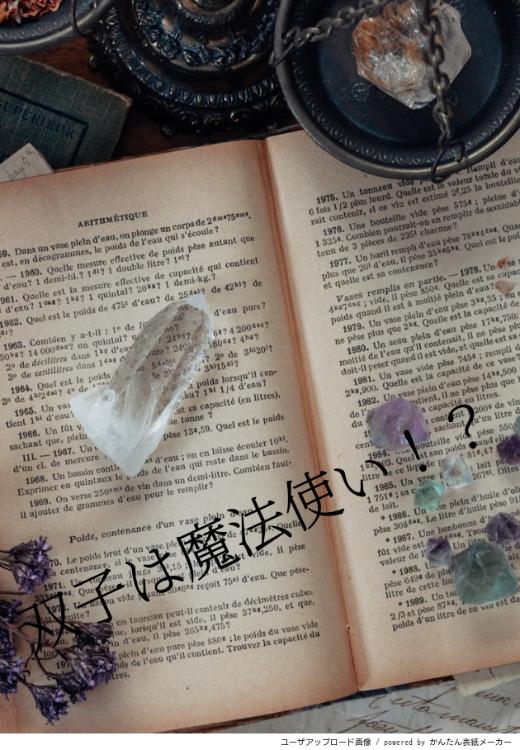 双子は魔法使い！？