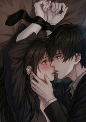 アダムを噛んで、熱を吸う