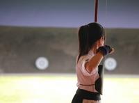 蝶の親指。弦音は鳴る。